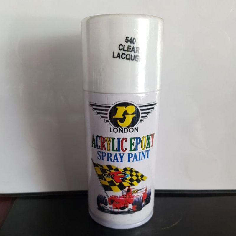 Rj london 540 Clear / Cat semprot 150cc