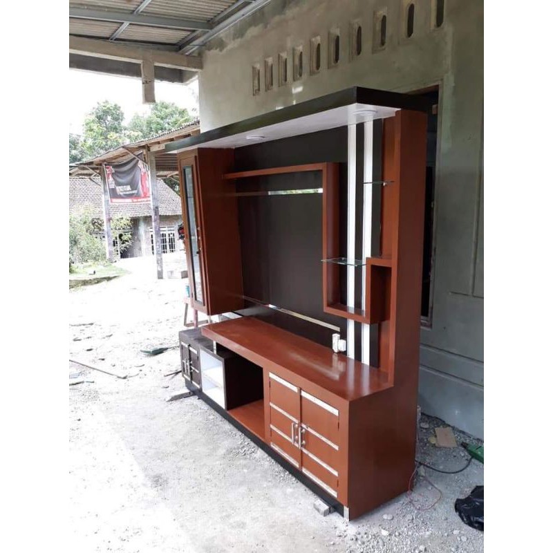 rak dinding rak sekat partisi