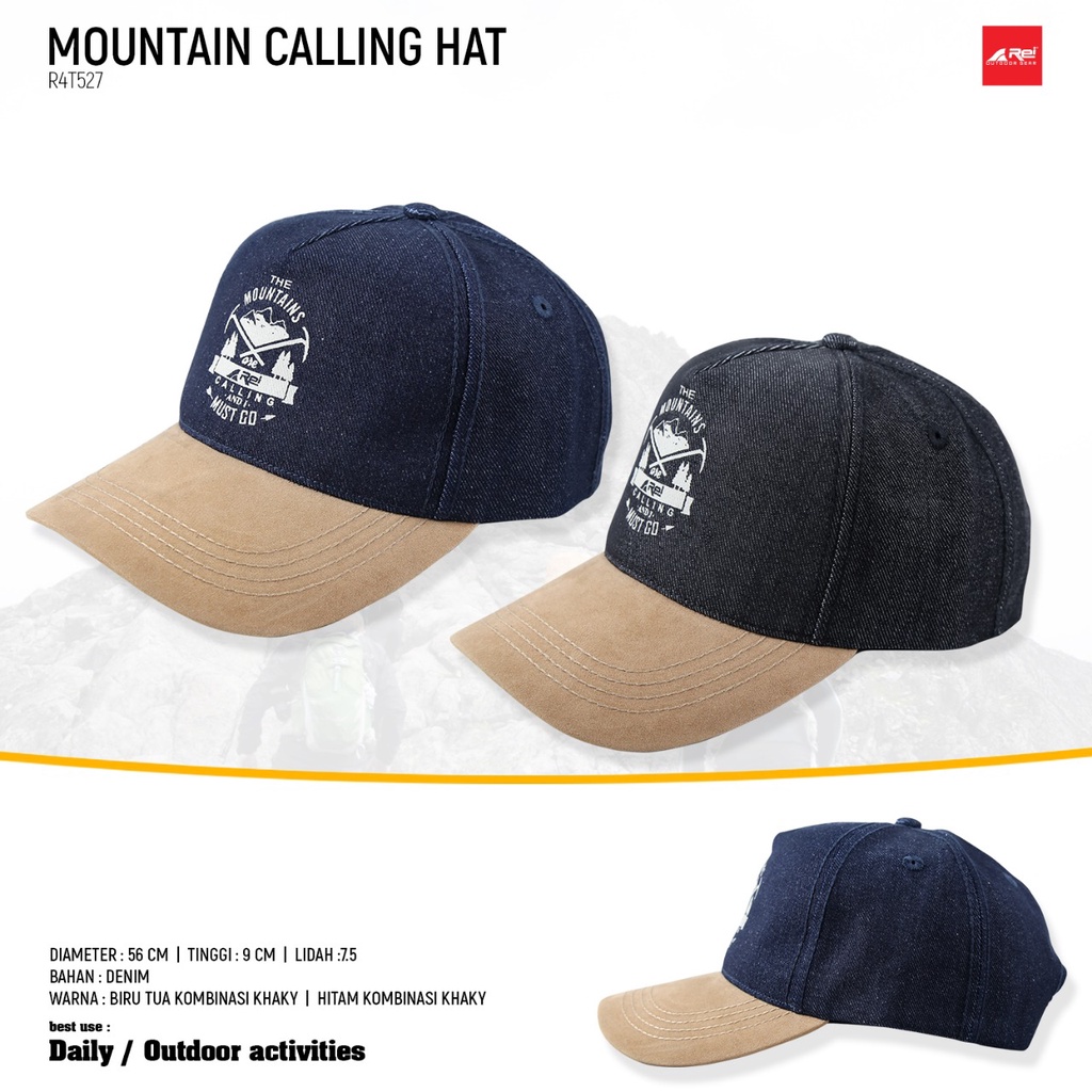 TOPI AREI MOUNTAIN CALLING HAT