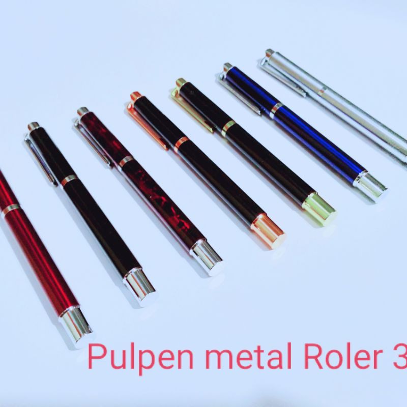 

Pulpen Ballpoint Pena metal Roler 309 Mirip PARKER