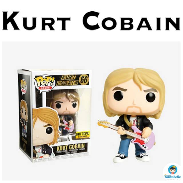 Funko POP! Rocks Nirvana - Kurt Cobain 