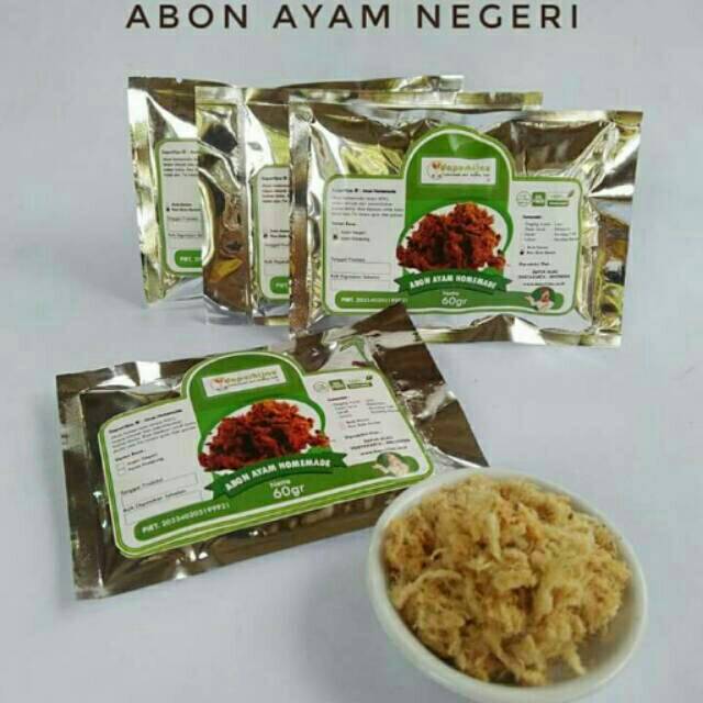 

Abon baby kemasan ekonomis