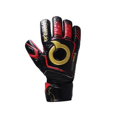 black and gold football gloves