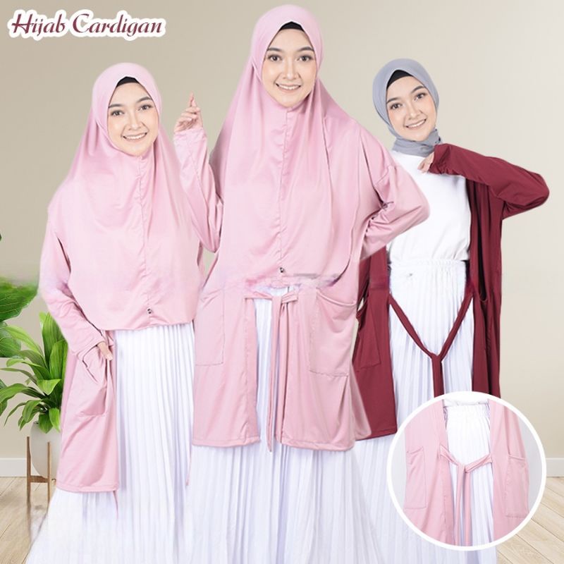 hijab cardigan cleo