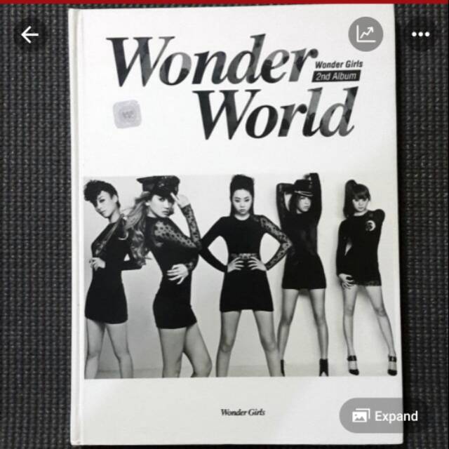 Wonder girls album