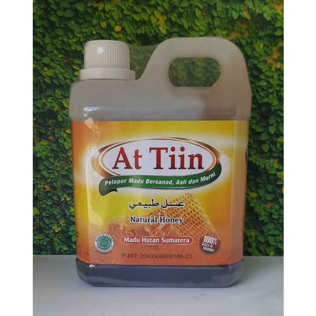 

Madu hutan sumatera attiin 1 kg.