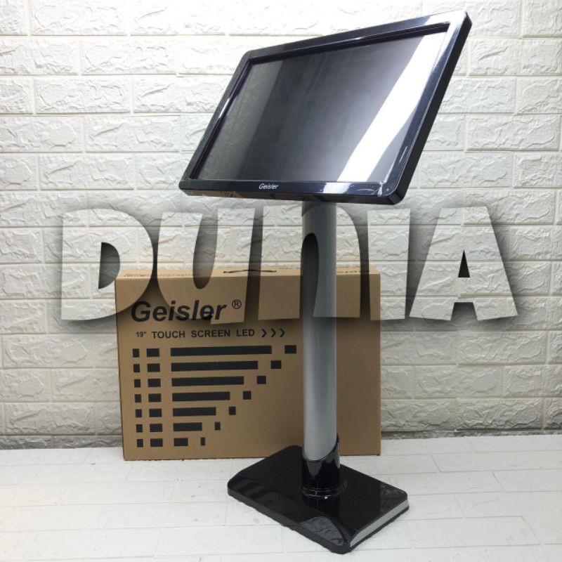 LAYAR TOUCHSCREAN GEISLER MONITOR / TV LED 19 INCH LED TOUCH MONITOR LAYAR SENTUH