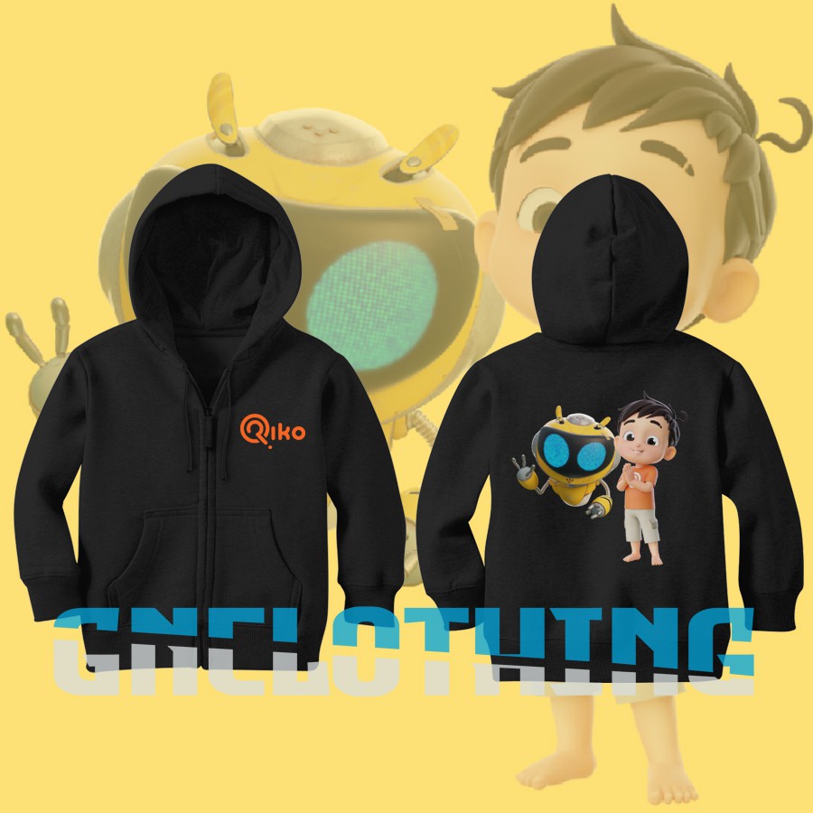 JAKET ANAK SWEATER ANAK RIKO THE SERIES