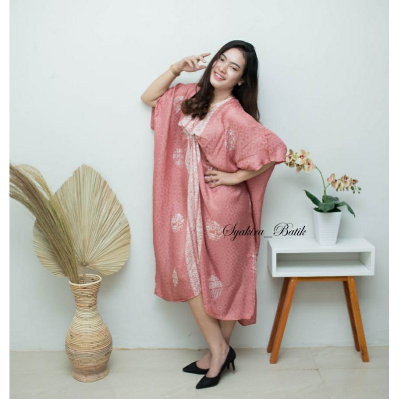 Ready stock Kaftan slmpad