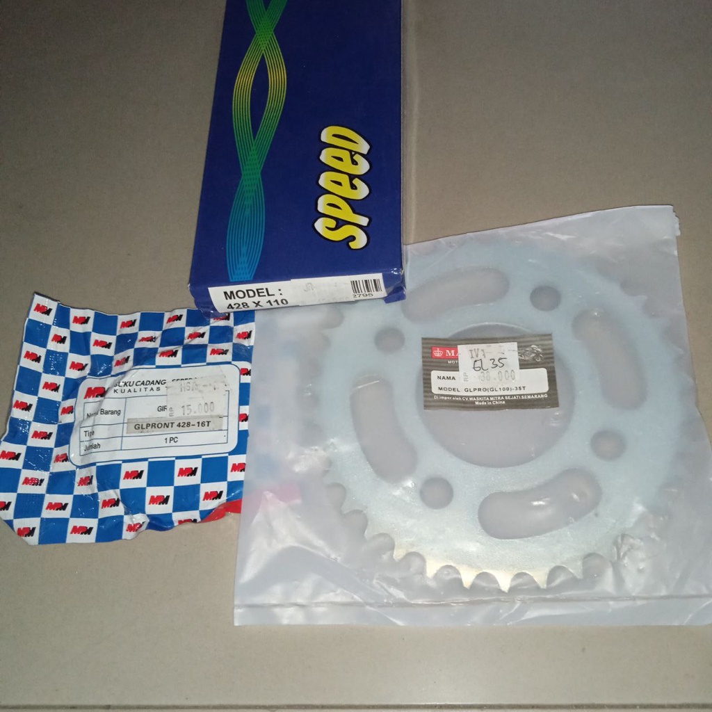 Gir/ger set GL max neotech, GL pro neotech, mega pro