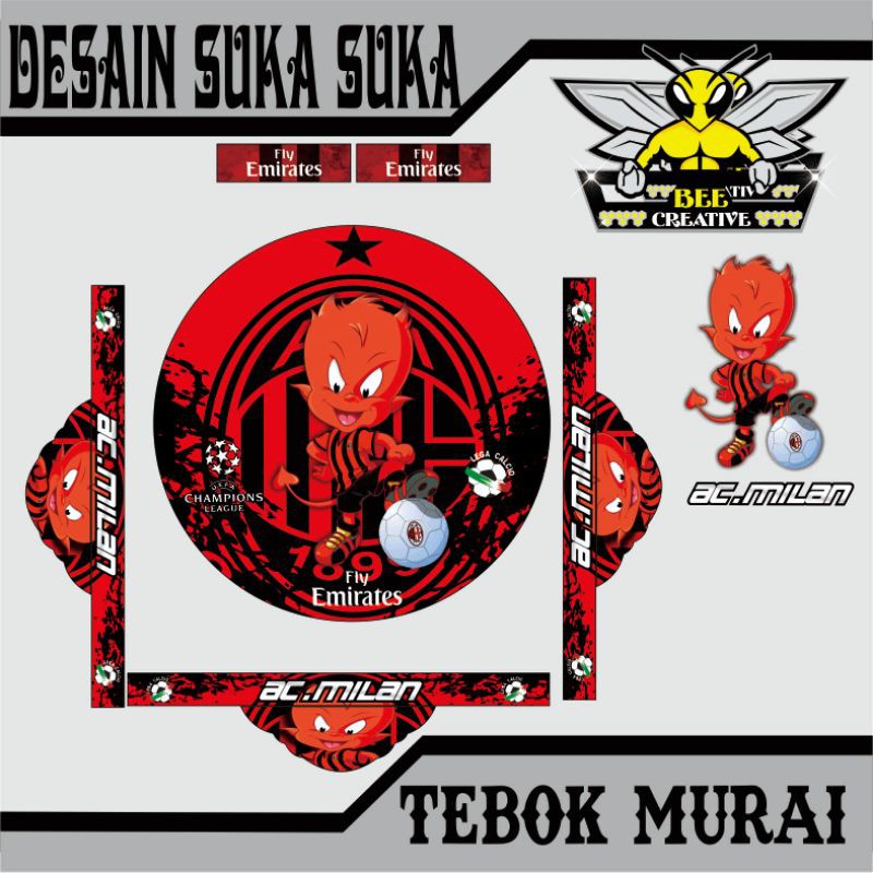 STIKER SANGKAR  / STICKER SANGKAR MURAI / TEBOK MURAI / STIKER TEBOK STIKER / SANGKAR MURAI /  DECAL