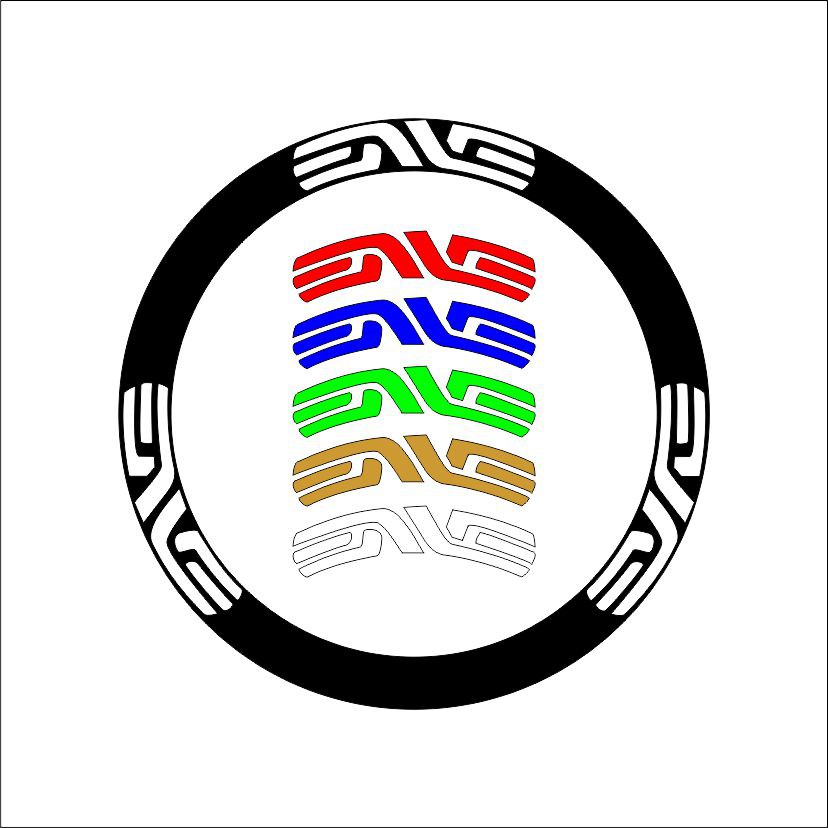 stiker rim enve for rim road bike 700c 29 662 cutting stiker