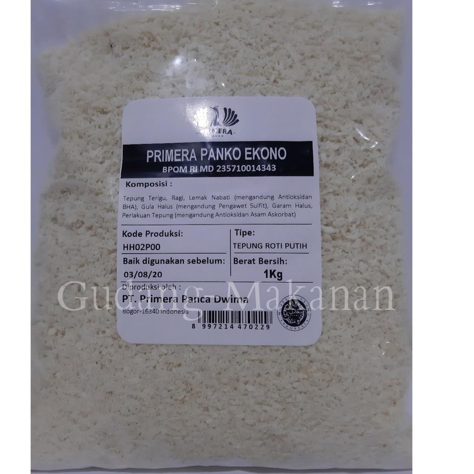 

3.3 Panko/Bread Crumb/Tepung Roti 1Kg