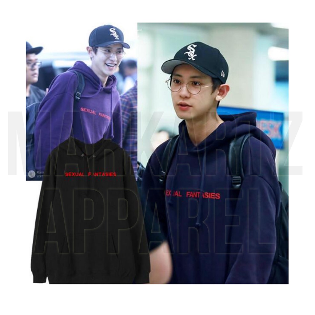 HOODIE EXO CHANYEOL SEXUAL FANTASIES