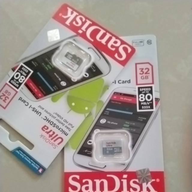 Sandisk Micro SD 32GB Original