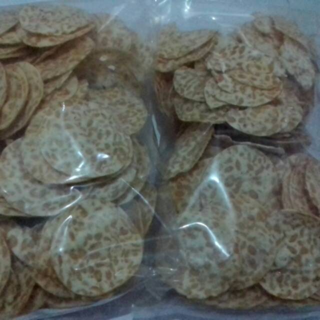 

Keripik Tempe rasa Original isi 1kilo