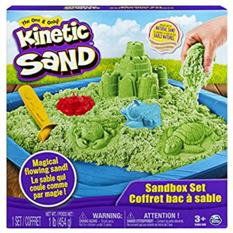 Kinetic Sand Sandbox Playset