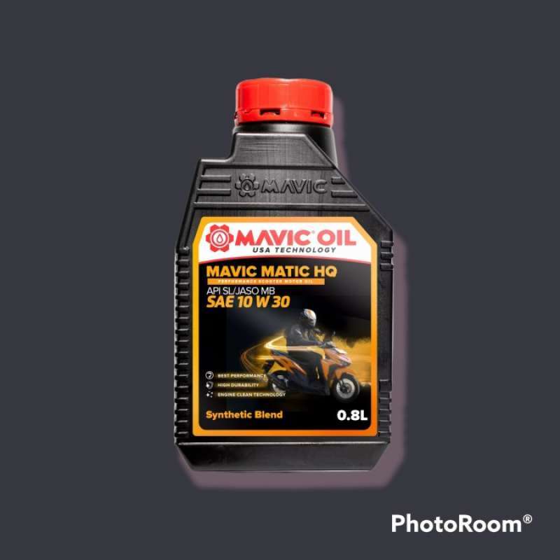 Oli Mavic Matic HQ 0,8L SAE 10W-30 Oli mavic matic 800 ml