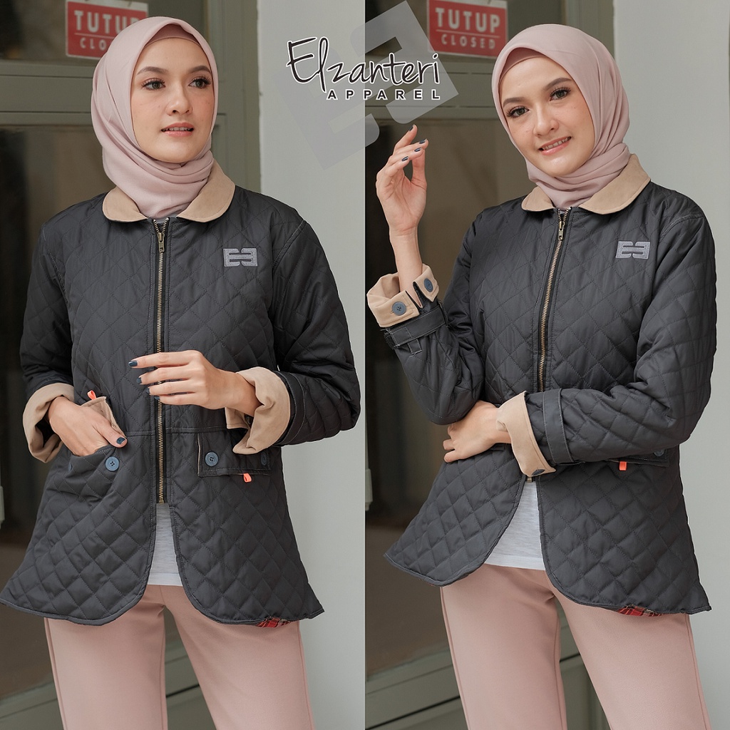 Jaket Wanita Parka Alexandra