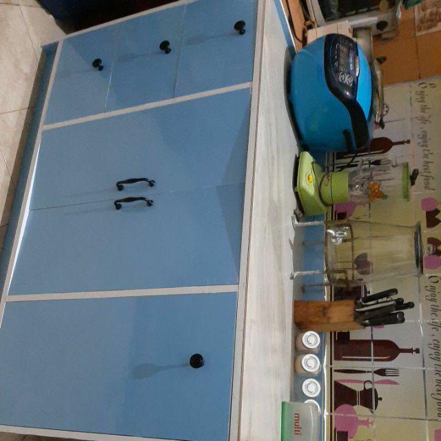 Knob Penarik Pintu Lemari / Laci Dengan Bahan Stainless Steel Warna Hitam