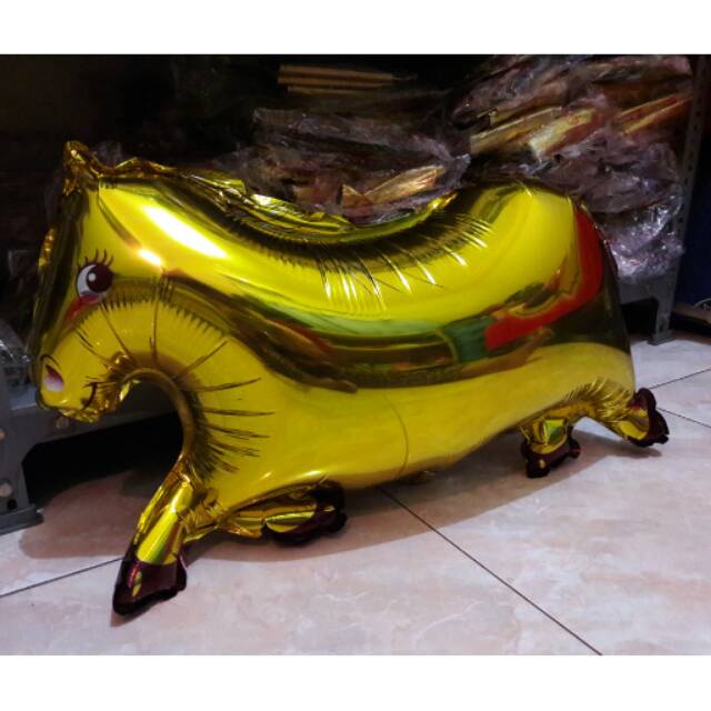 Balon Foil Karakter Kuda