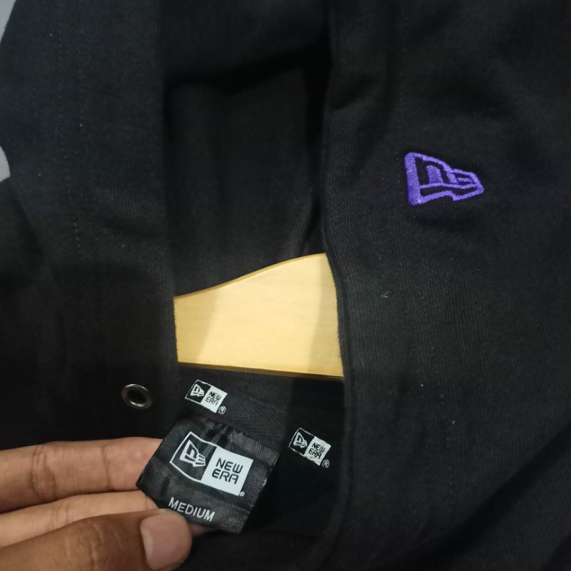 HOODIE NEW ERA X YOHJI YAMAMOTO