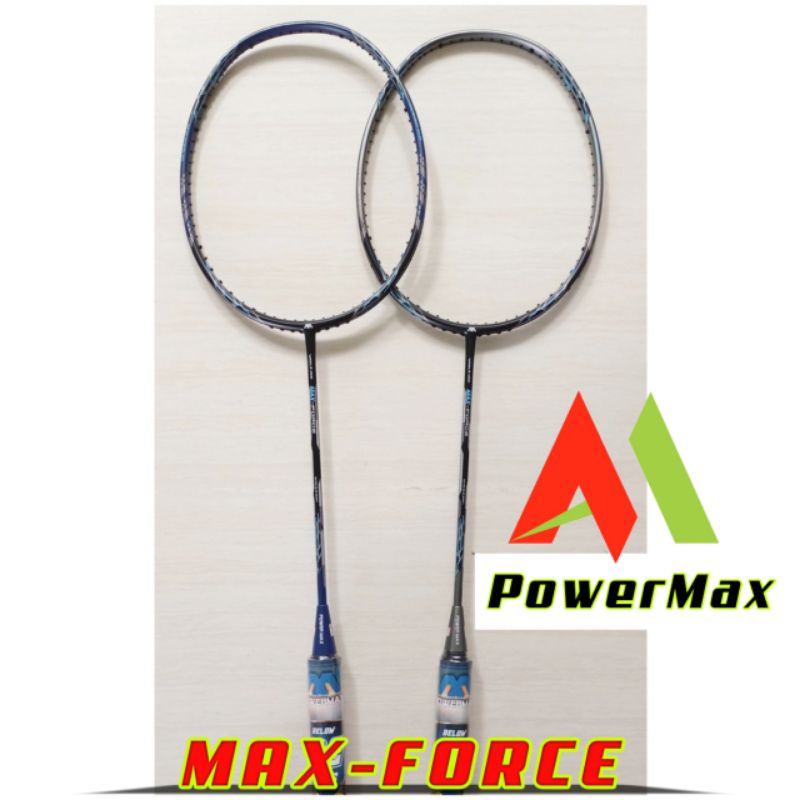 POWER-MAX  Voltaic Max- Force Raket Badminton Original