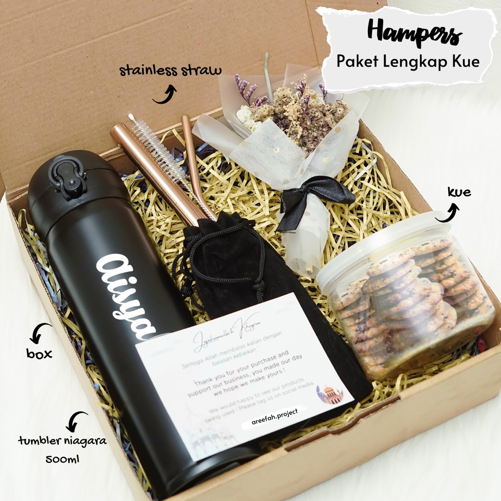 

Hampers Lebaran Hampers Idul Fitri Kado Wedding Pernikahan Gift Box Wisuda Ulang Tahun Paket Lengkap Tumbler Custom Souvenir Kantor