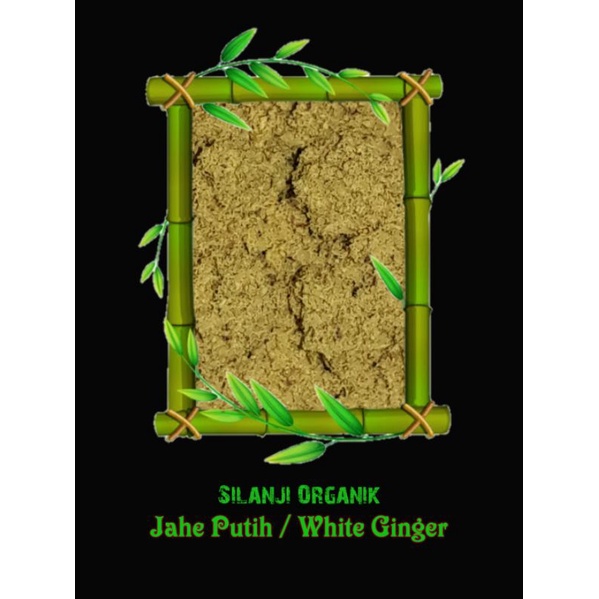 

Jahe Putih / White Ginger 75g