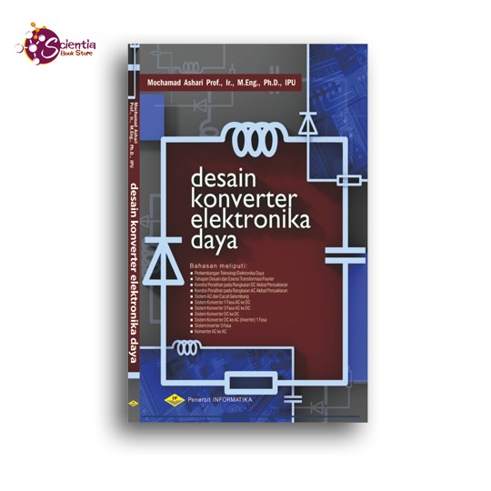 Jual Buku Desain Konverter Elektronika Daya - Penerbit Informatika ...