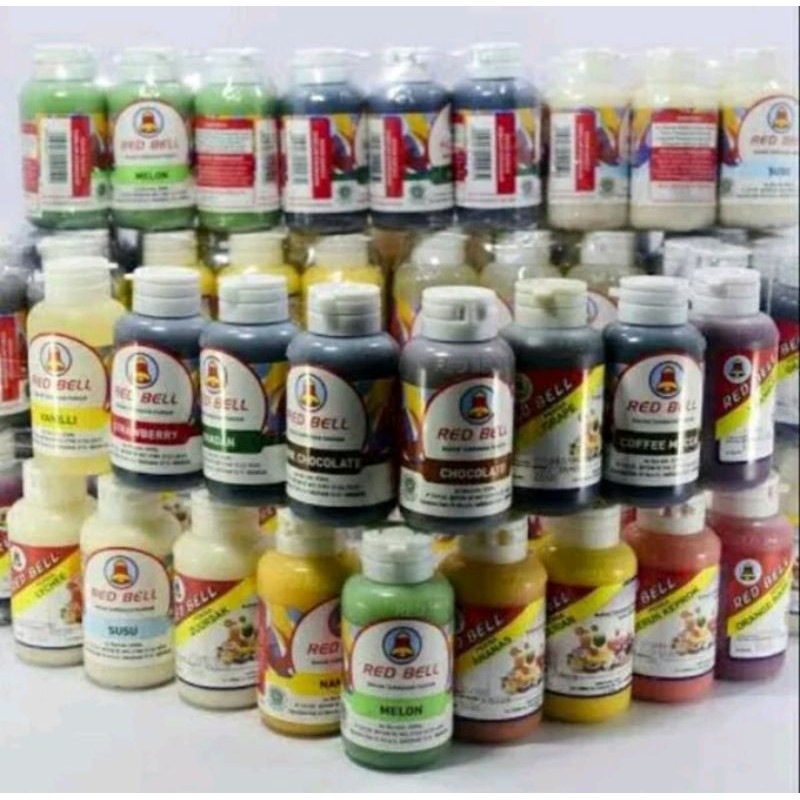 

REDBELL / RED BELL PERISA PASTA varian 2