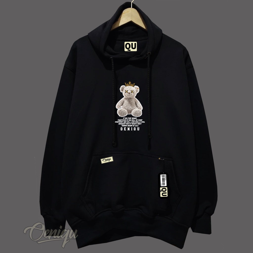 HOODIE PRIA SIZE JUMBO L-XL-XXL-XXXL-XXXXL-XXXXXL BAHAN TEBAL SNOWBEAR