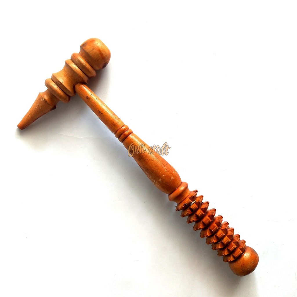 Alat Pijat pukul Kayu dan pijat refleksi remas tangan