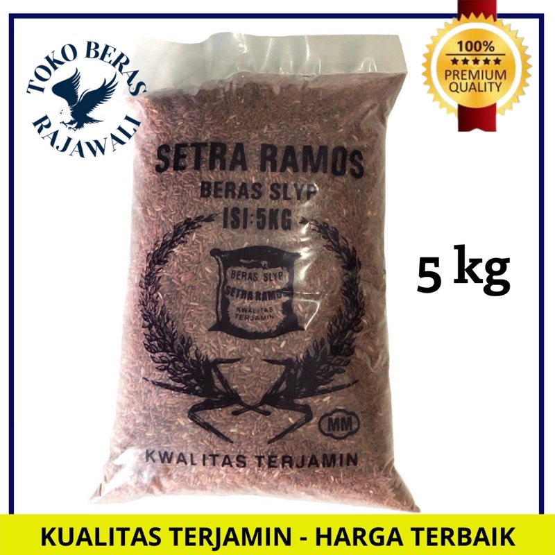 

Beras Merah 5 Kg