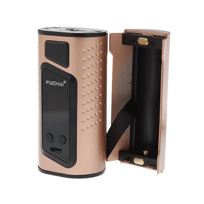 Sigelei Fuchai Duo 3 2 Cover Version TC Box Mod 255W - GOLD Authentic