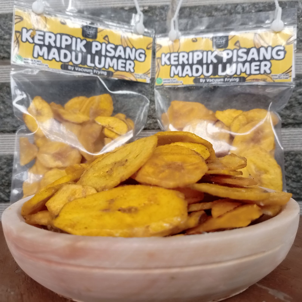 

☑️ (HALAL - IZIN PIRT - TERMURAH) KERIPIK PISANG MADU LUMER 65 GR BY CAMILAN VIRAL - CEMILAN - CEMILAN KILOAN - PAKET USAHA - CAMILAN KILOAN - SNACK VIRAL - CEMILAN VIRAL