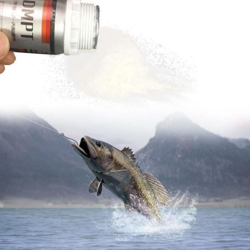 Umpan Pancing Ikan DMPT Ramah Lingkungan / Bubuk Tabur Penarik Ikan / Umpan Ikan Sangat Cepat Menarik Ikan / Bubuk Tabur DMPT Pancing Ikan / Alat Penarik Ikan / Bubuk Umpan Pancing Ikan / Makanan Umpan Ikan / Umpan Ikan DMPT / Umpan Ikan Ramah Lingkungan