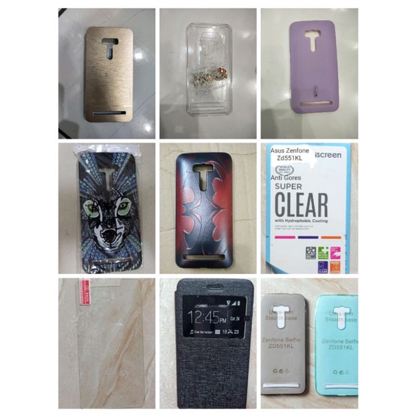Asus Zenfone Selfie Zd551KL SoftCase