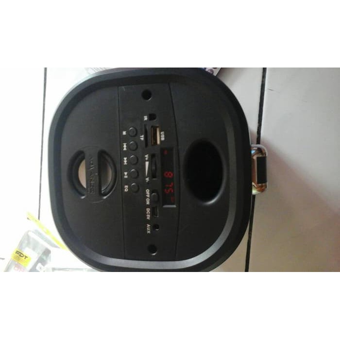 Dijual Advance Portable speaker music box Murah