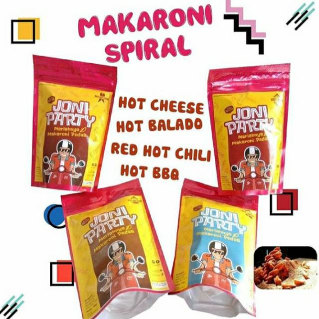 

Makaroni Spiral Dijamin Renyah