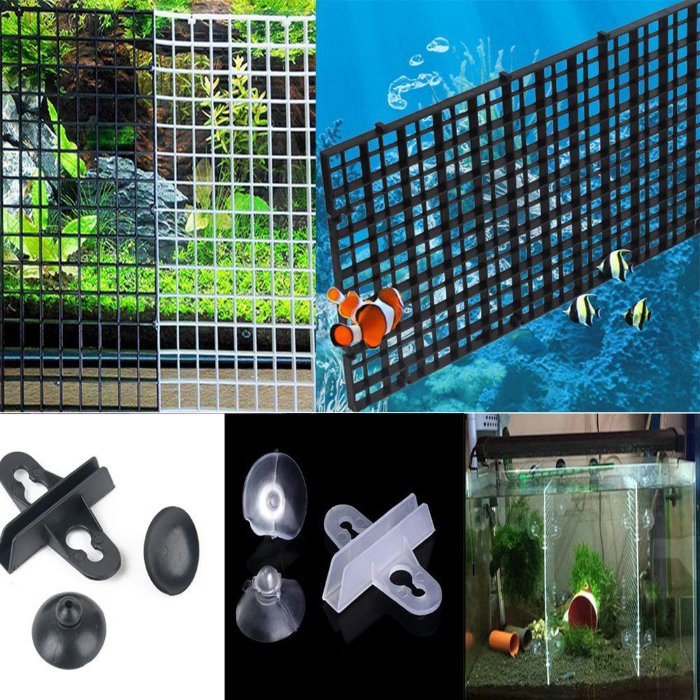 Solighter Aquarium Filter Isolate Board Penahan Lembaran Pembatas Pane Bawah Profesional Yang Bermanfaat