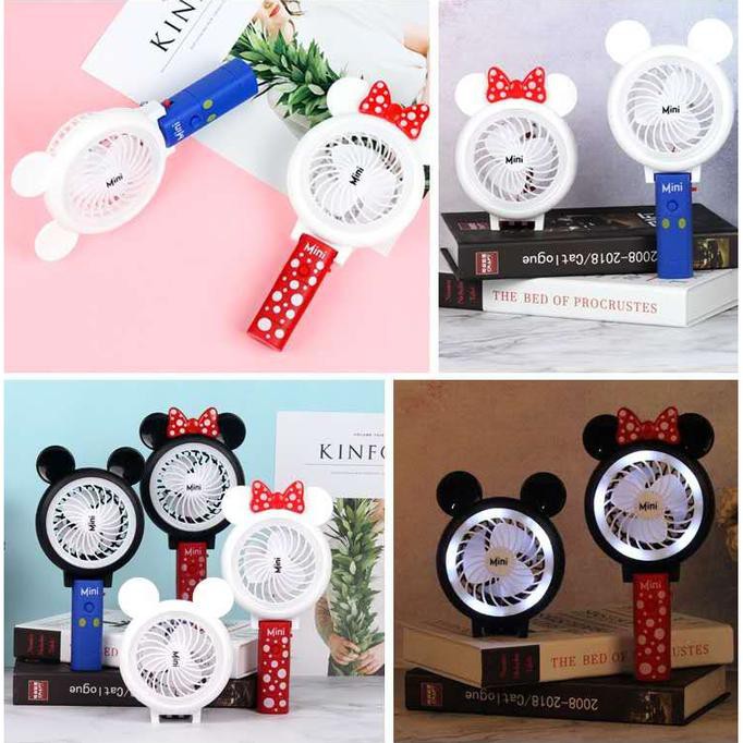 Pr467767- Kipas Angin Lipat Karakter Mickey Minnie Mouse Kipas Lipat Karakter H5785H47S