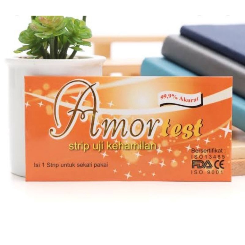 lov me❤Amor Test Pack |amore test- Alat Test Kehamilan dalam 7hari Hubungan-PRIVASI AMAN