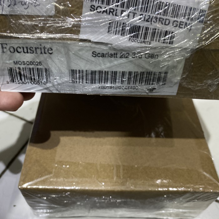 soundcard focusrite 2i2 gen 3