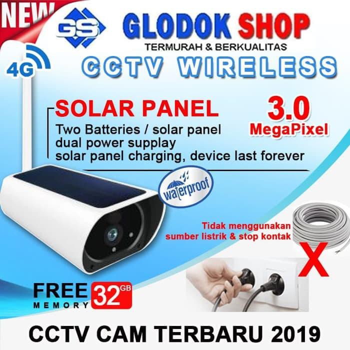 CCTV WIFI / Cctv / Paket Cctv / Kamera Cctv H265 /4G / CCTV WIRELESS