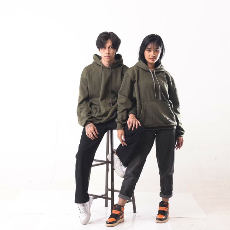 Sweater Hoodie Polos McVois Pria Wanita Premium
