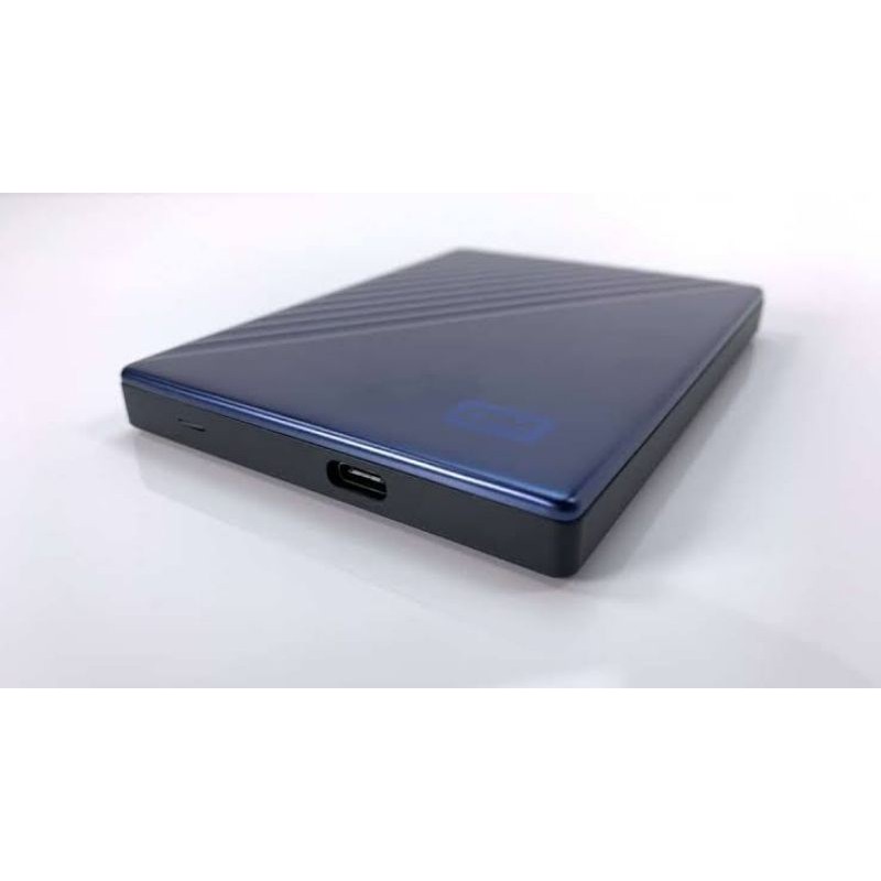 HDD External WD My Passport Ultra USB Type C 4TB USB C GARANSI RESMI