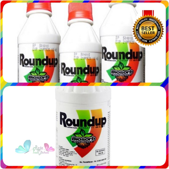 Ori Roundup 200 Ml Obat Pembasmi Rumput Ilalang Herbisida Asli Original Round Up