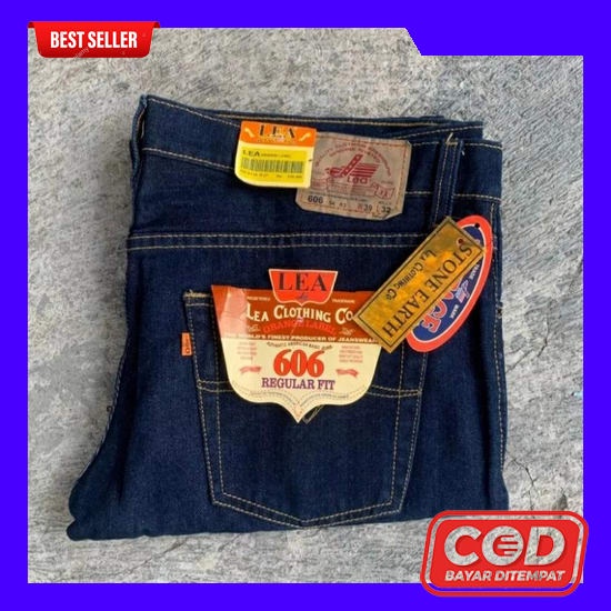 Celana Jeans Pria Pensil Strech / Slimfit Best Seller, Cheapmo Hk801 Biru Tua Keren Terbaru / Dist C