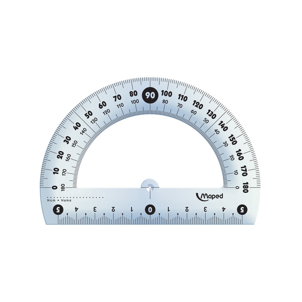 

Maped Essentials 12 cm - 180 Protractor